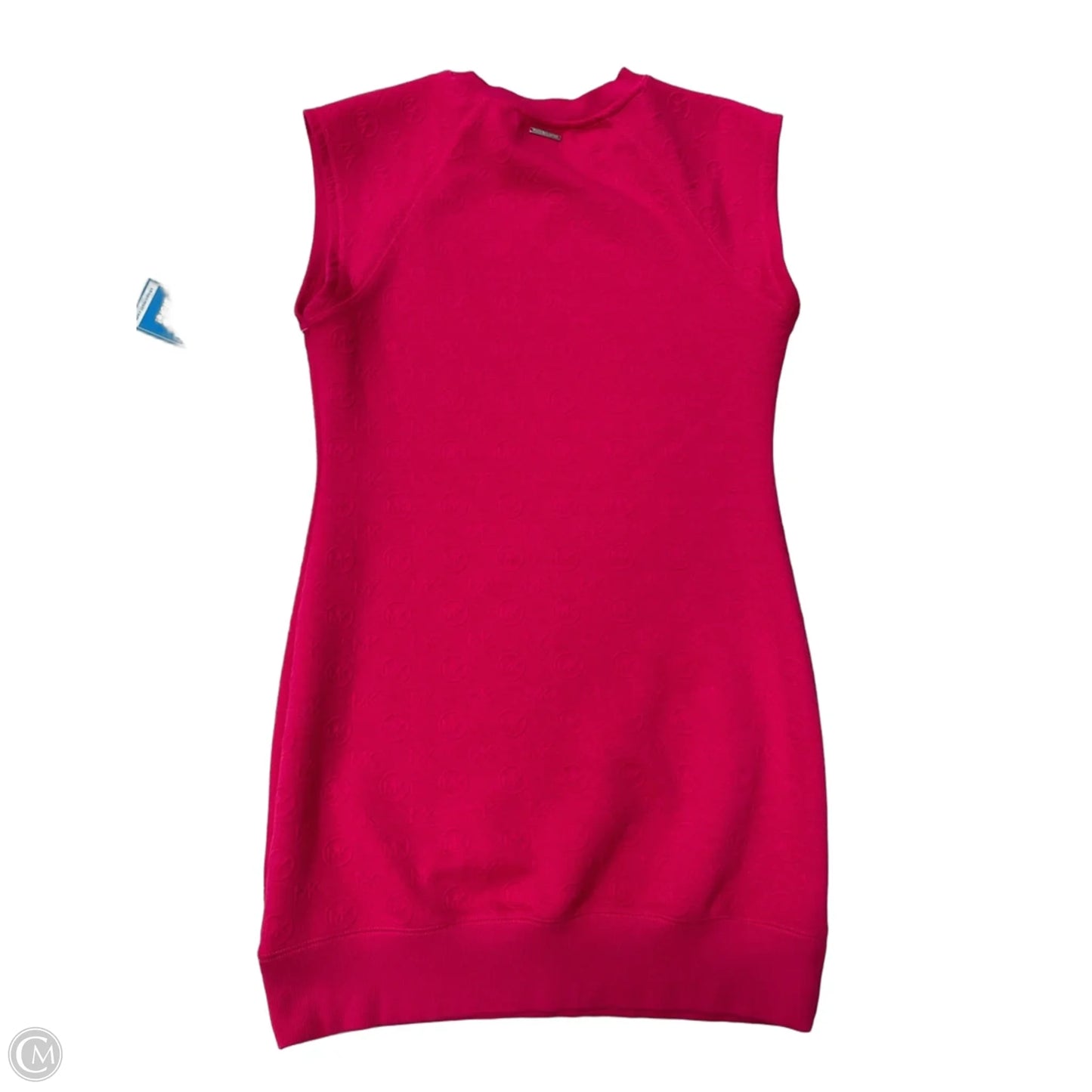 Dress Sweater By Michael By Michael Kors In Pink, Size: M