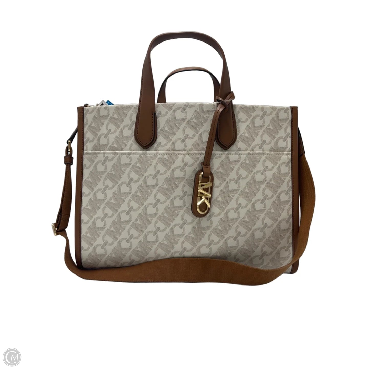 Michael Kors Gigi Empire Logo Designer Tote/Handbag