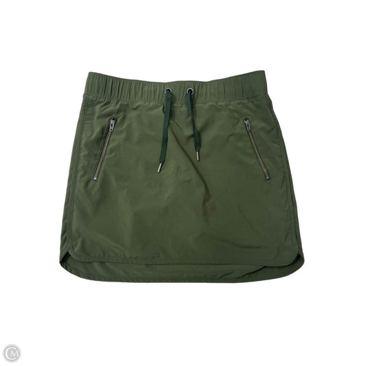 Athletic Skort By Athleta In Green, Size: Xs