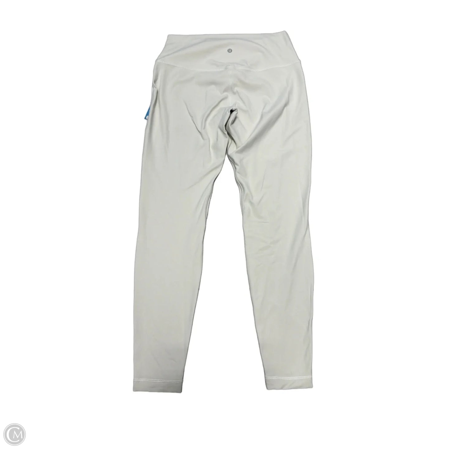 Athletic Leggings By Lululemon In White, Size: 12