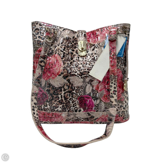Brahmin Ermine Floral Designer Handbag