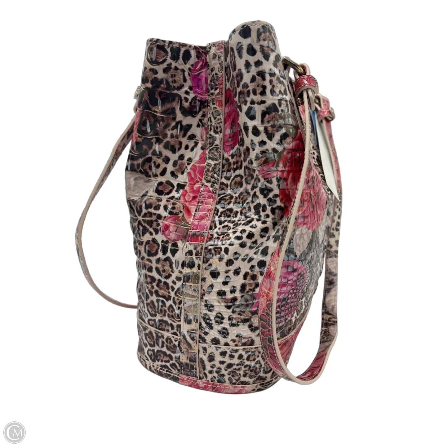 Brahmin Ermine Floral Designer Handbag