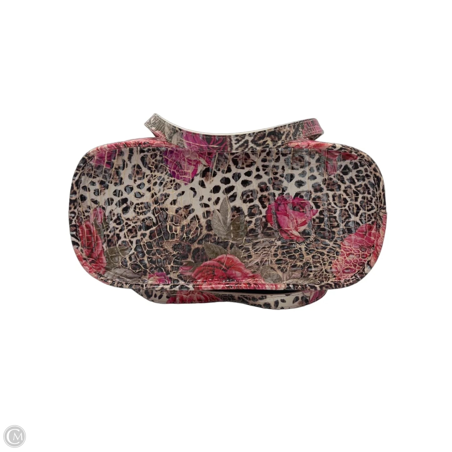 Brahmin Ermine Floral Designer Handbag