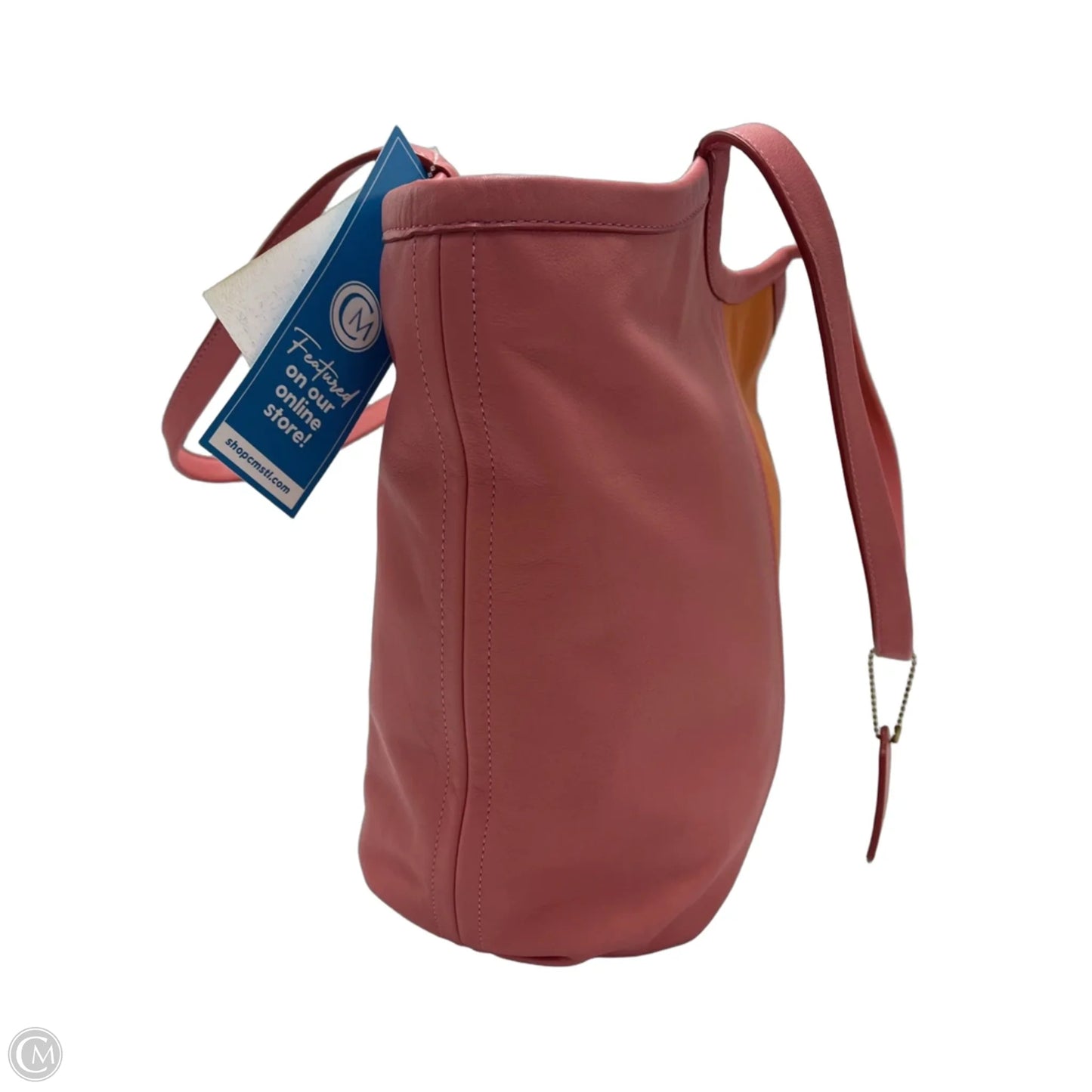 Coach Colorblock Designer Tote Handbag