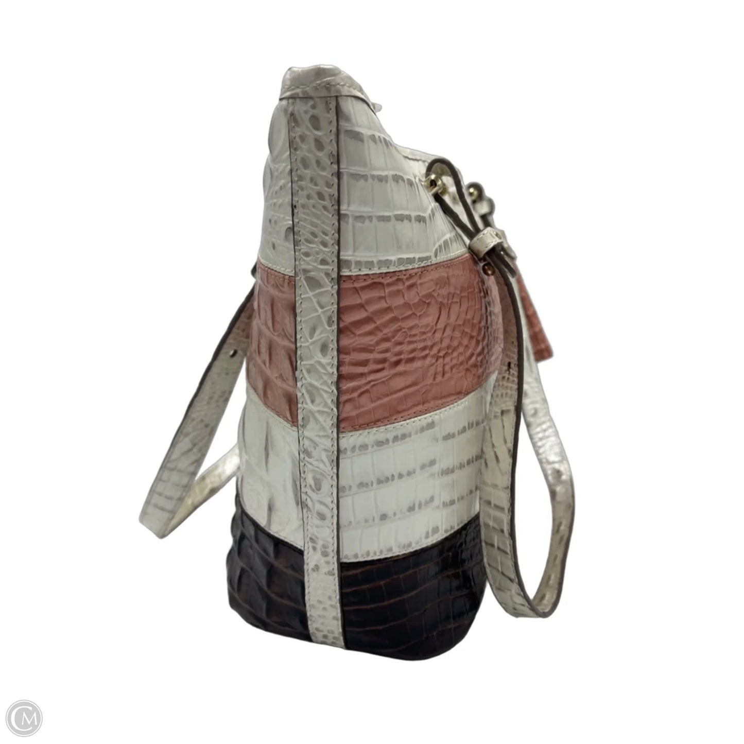 Brahmin Mini Asher Designer Tote Handbag