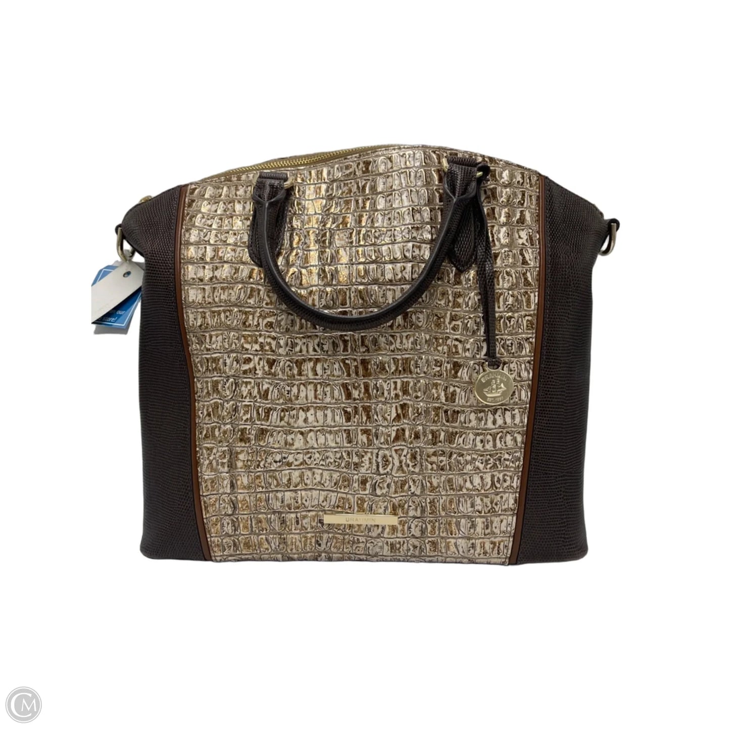 Brahmin Duxbury Designer Satchel Handbag