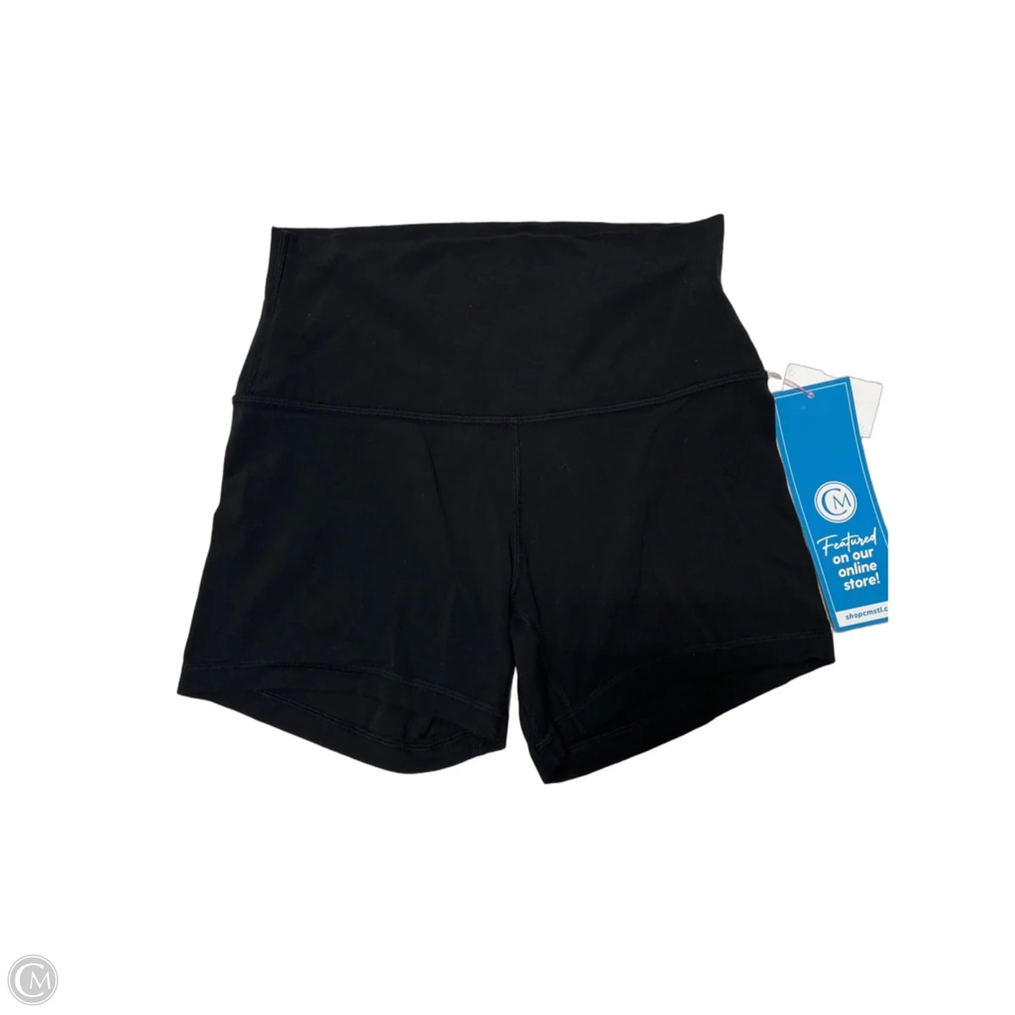 Athletic Shorts By Lululemon In Black, Size: 6