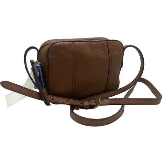 Crossbody Designer By Fossil