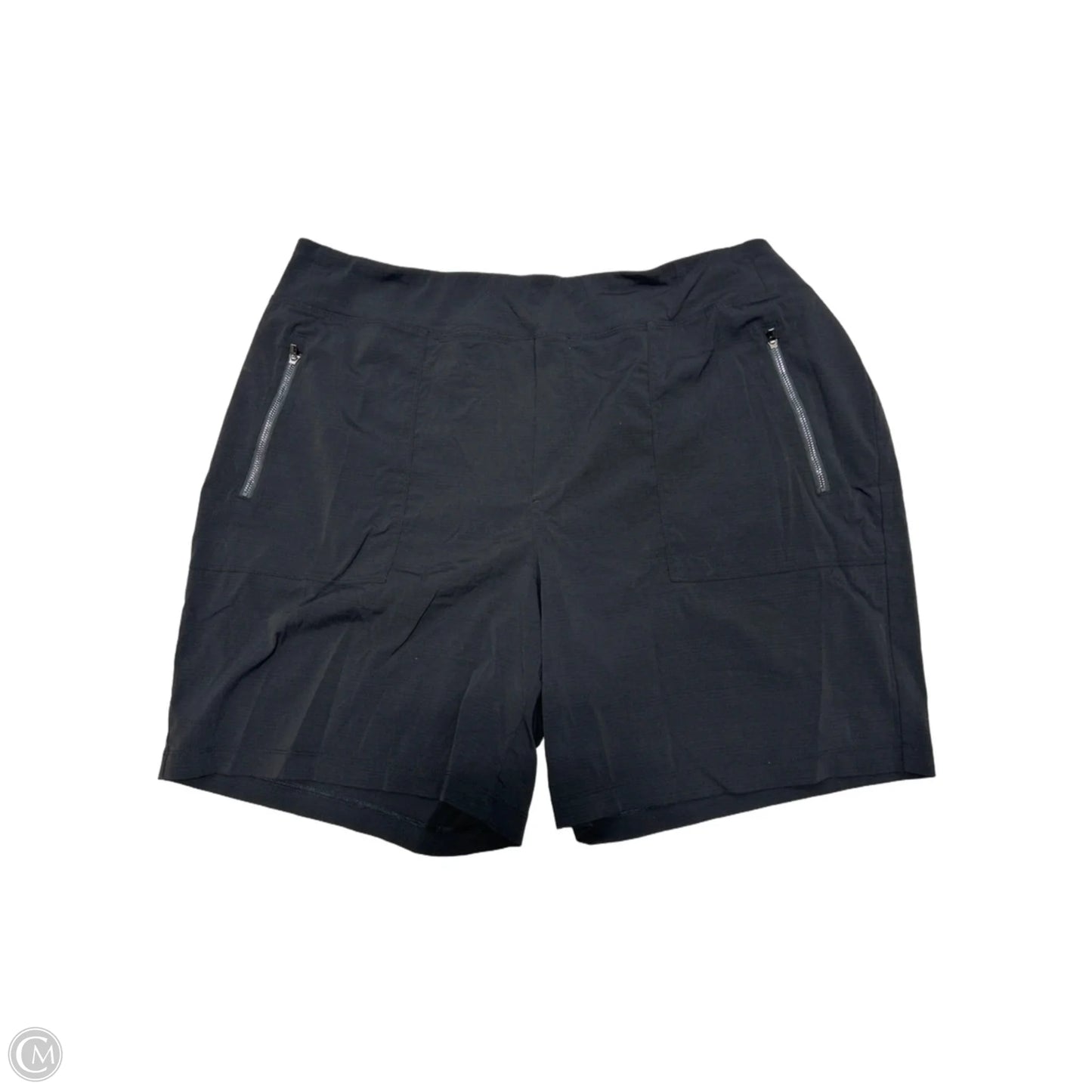 Athletic Shorts By Athleta In Black, Size: 20