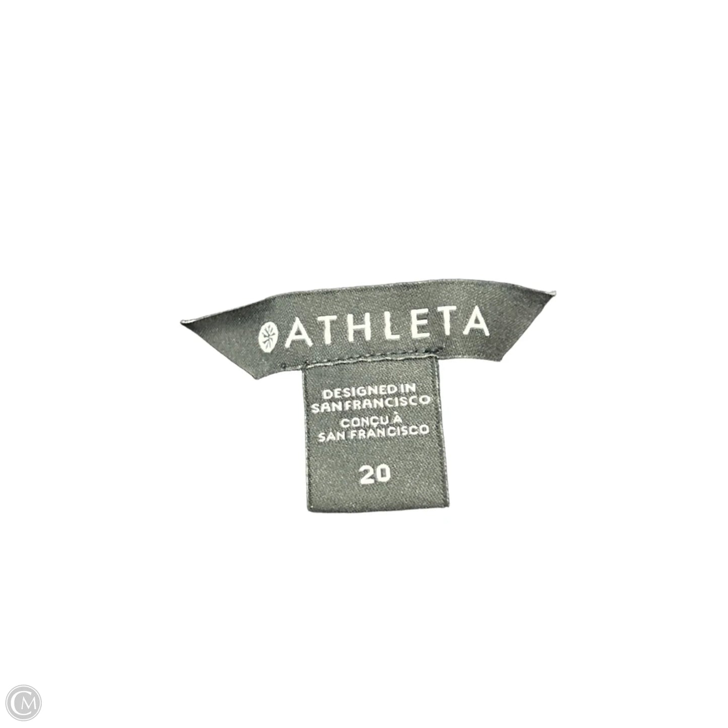 Athletic Shorts By Athleta In Black, Size: 20