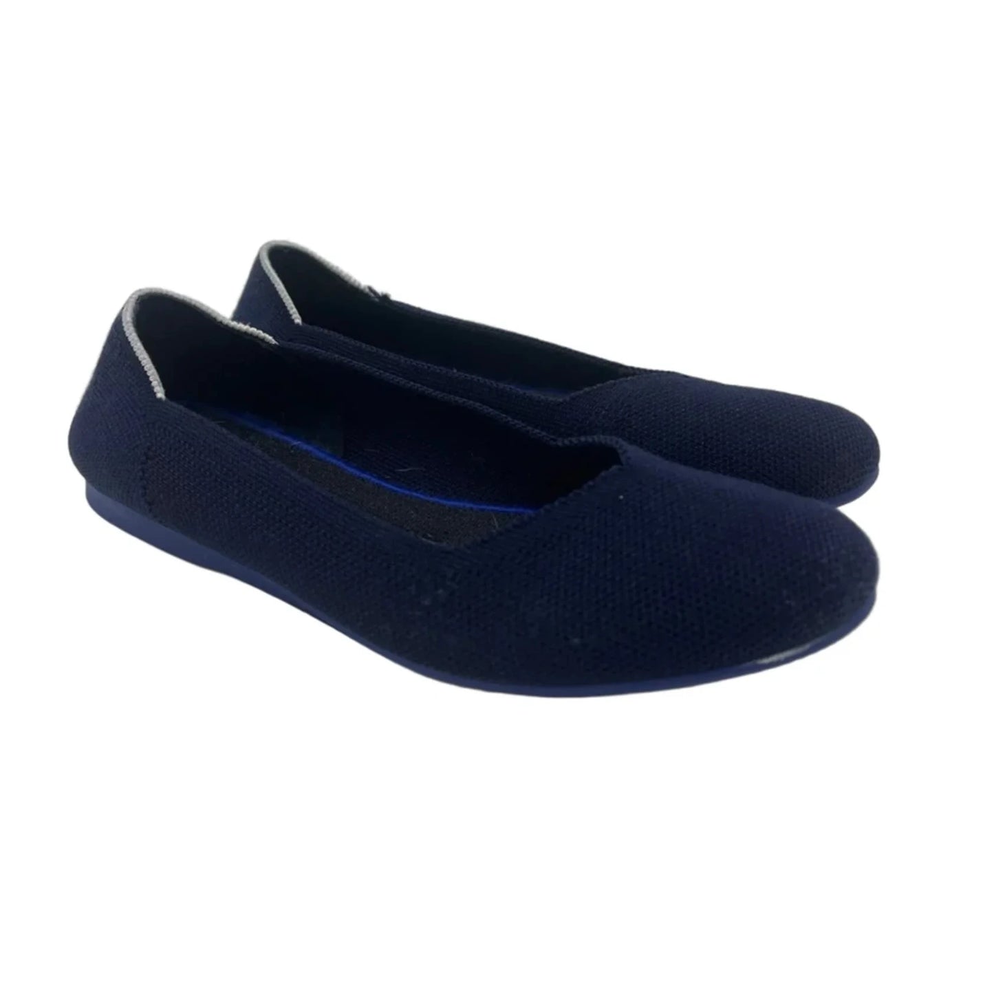 Shoes Designer By Rothys In Navy, Size: 6.5
