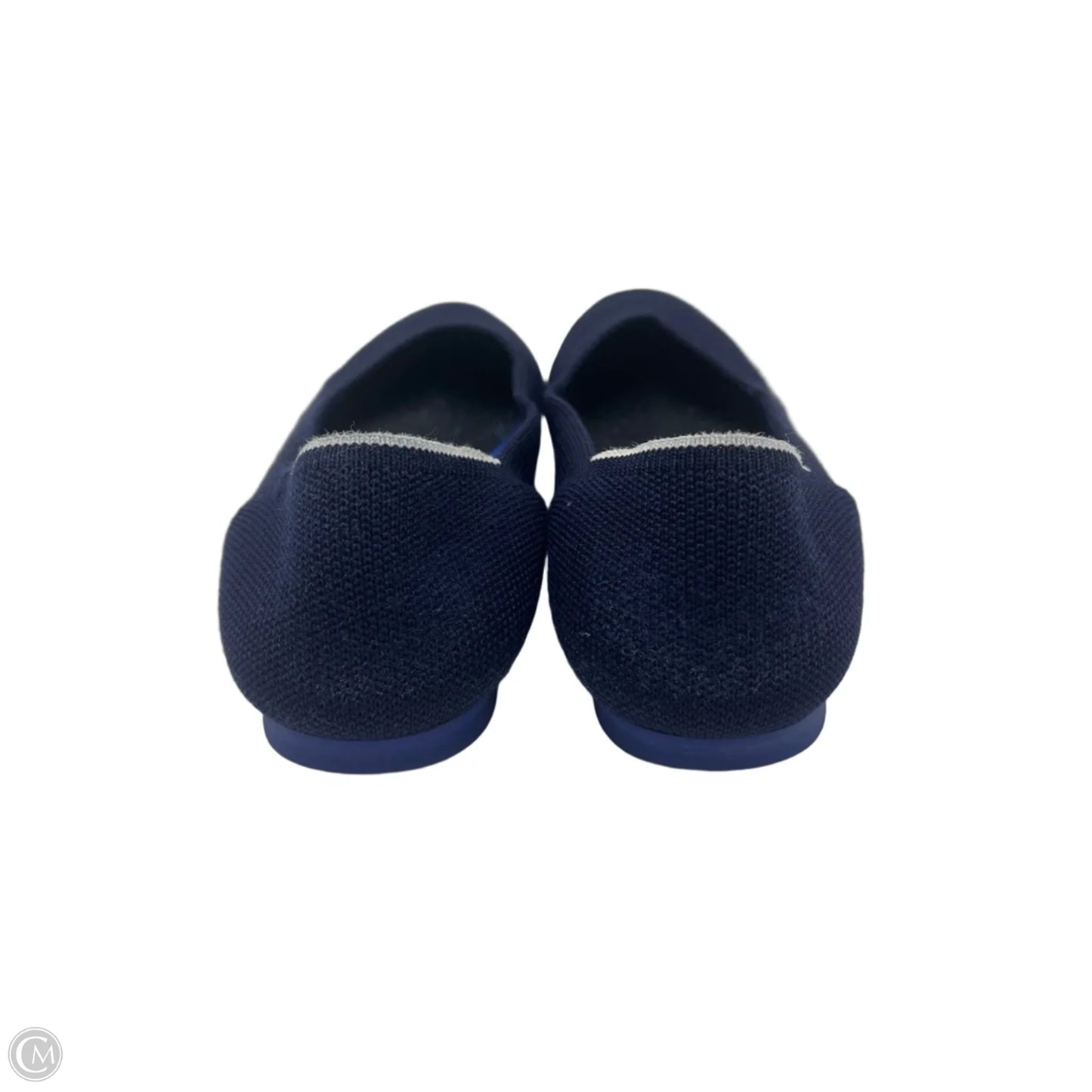 Shoes Designer By Rothys In Navy, Size: 6.5