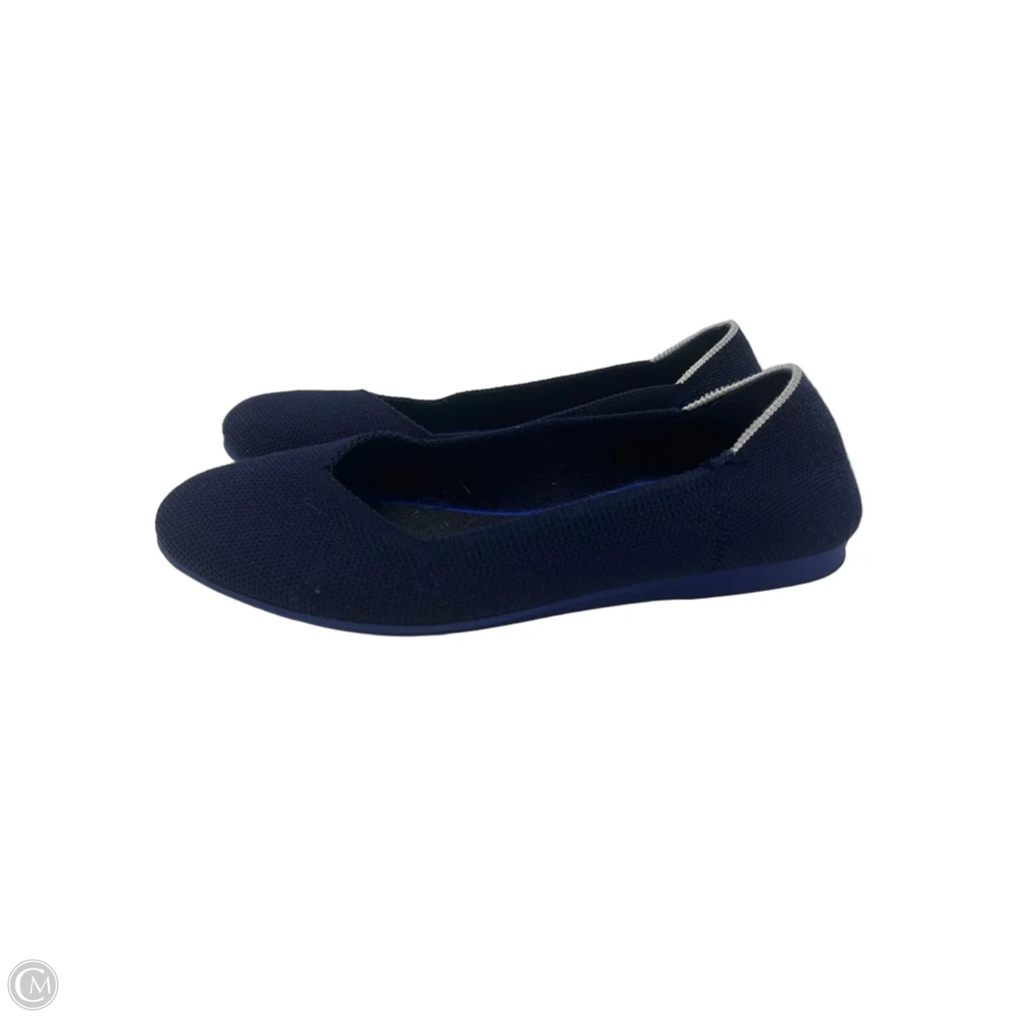 Shoes Designer By Rothys In Navy, Size: 6.5