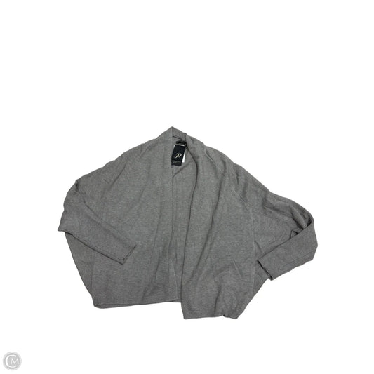 New! Sweater Cardigan By Adrianna Papell In Grey, Size: L