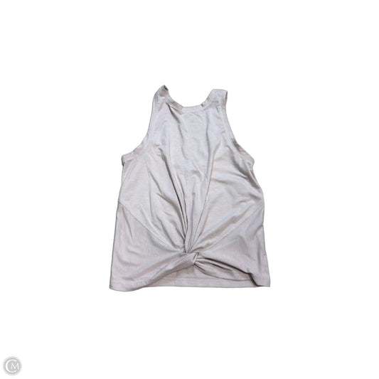 Athletic Tank Top By Athleta In Pink, Size: Xs