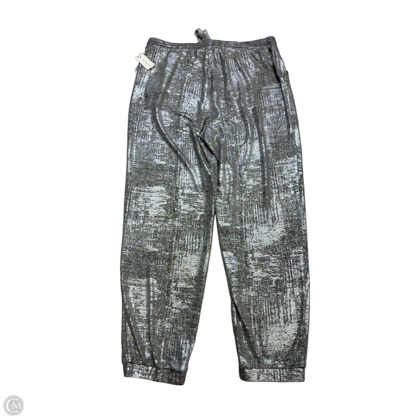 New! Pants Lounge By Anthropologie In Silver, Size: M