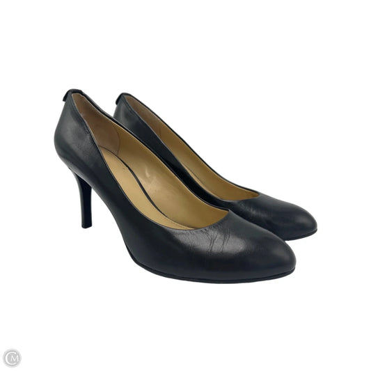 Shoes Designer By Michael Kors In Black, Size: 9