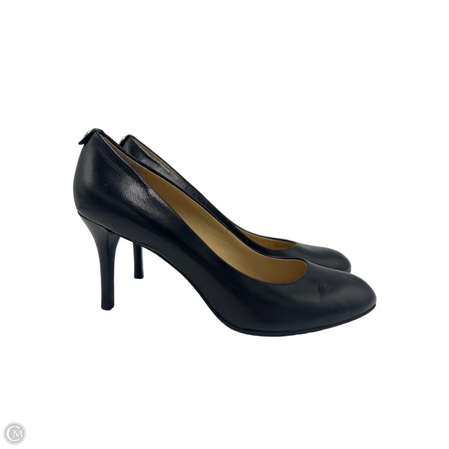 Shoes Designer By Michael Kors In Black, Size: 9