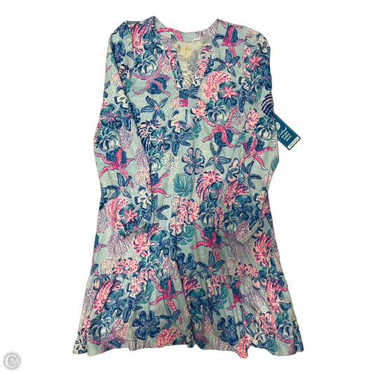 Dress Designer By Lilly Pulitzer In Multi-colored, Size: M