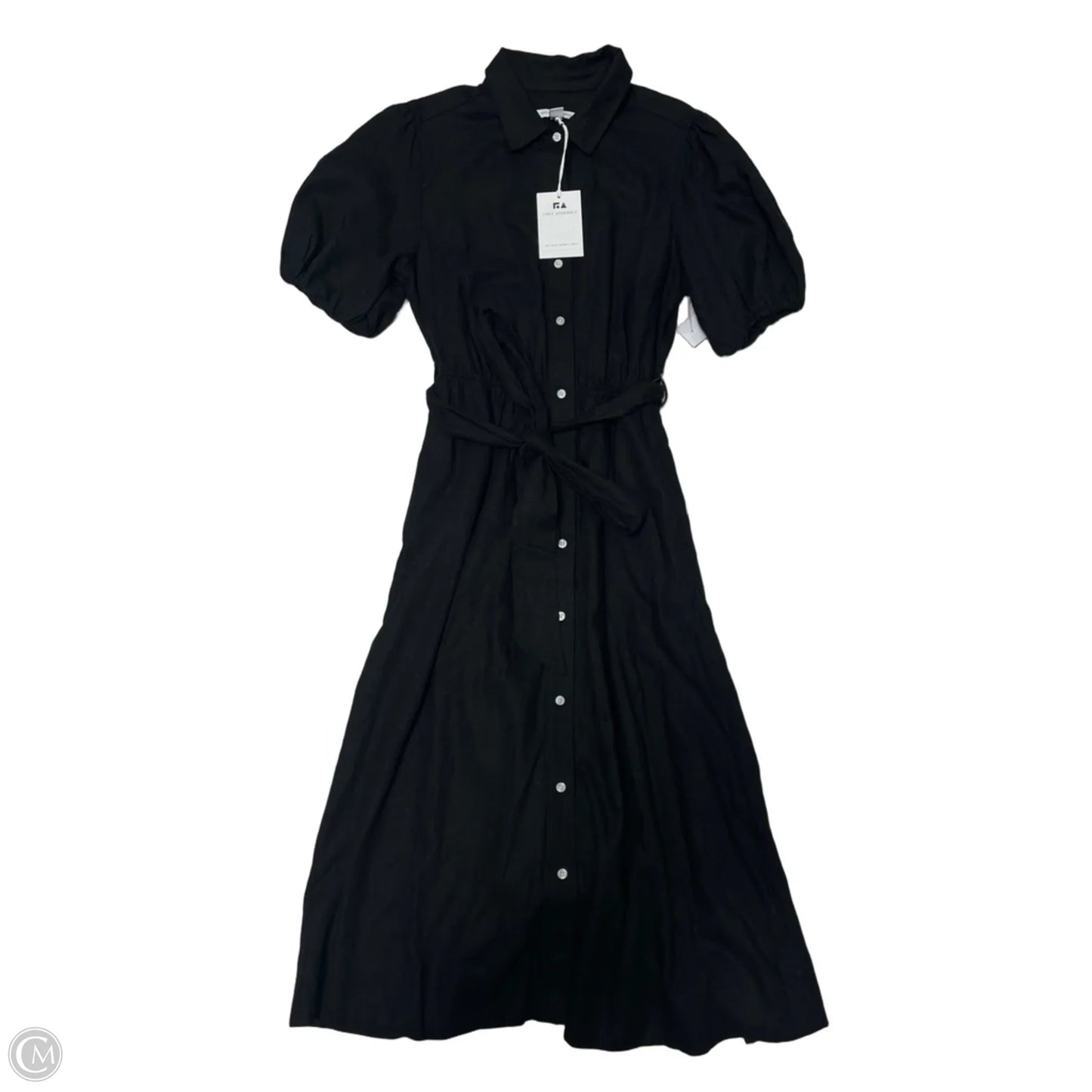 New! Dress Casual Midi By Free Assembly In Black, Size: M