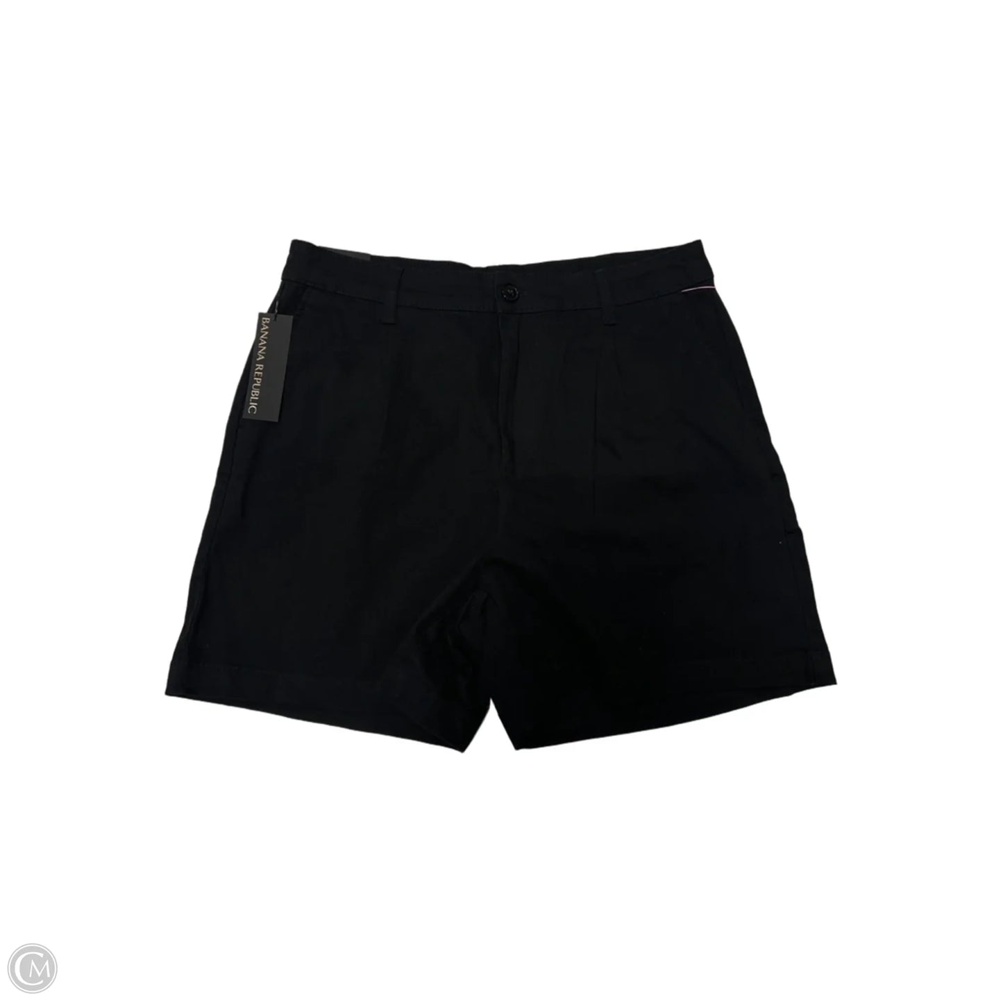 New! Shorts By Banana Republic In Black, Size: 10
