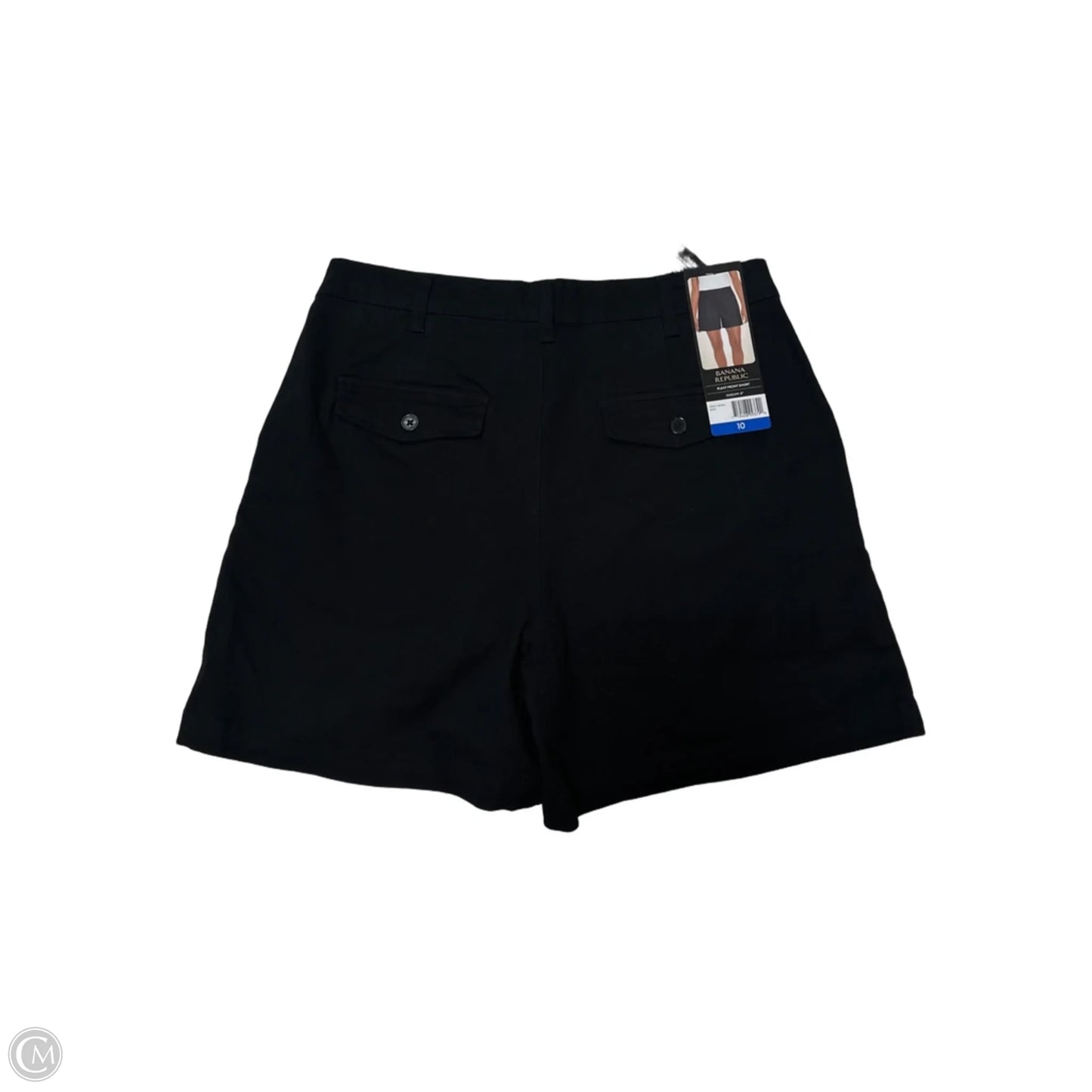New! Shorts By Banana Republic In Black, Size: 10