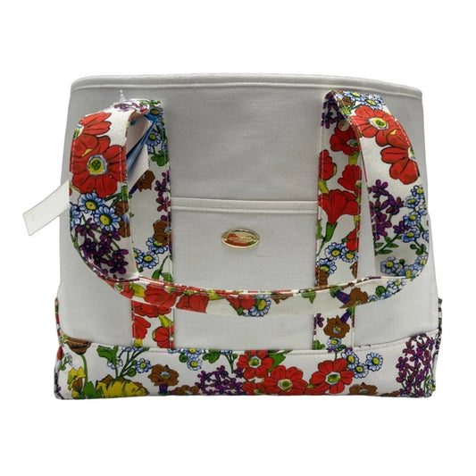 Coach Floral Canvas Designer Tote