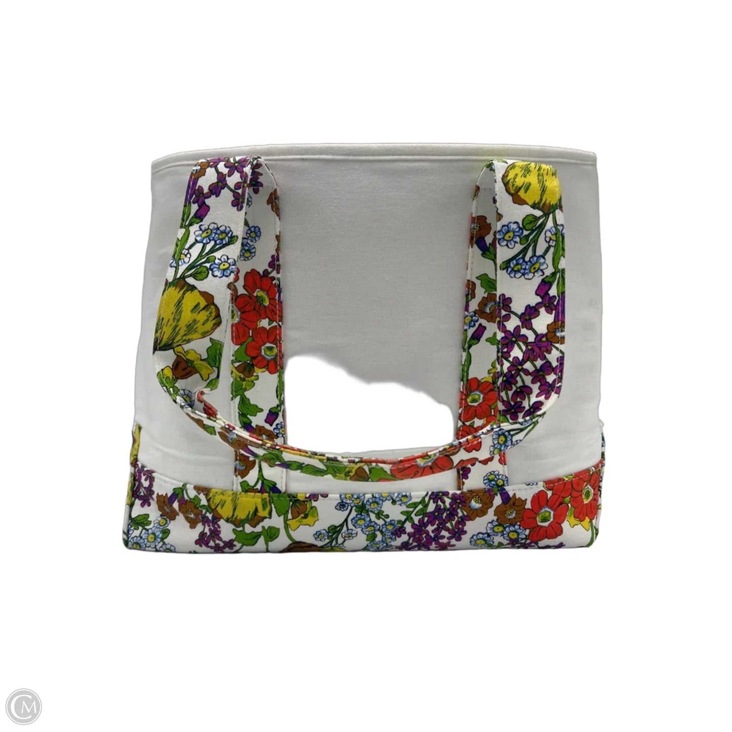 Coach Floral Canvas Designer Tote