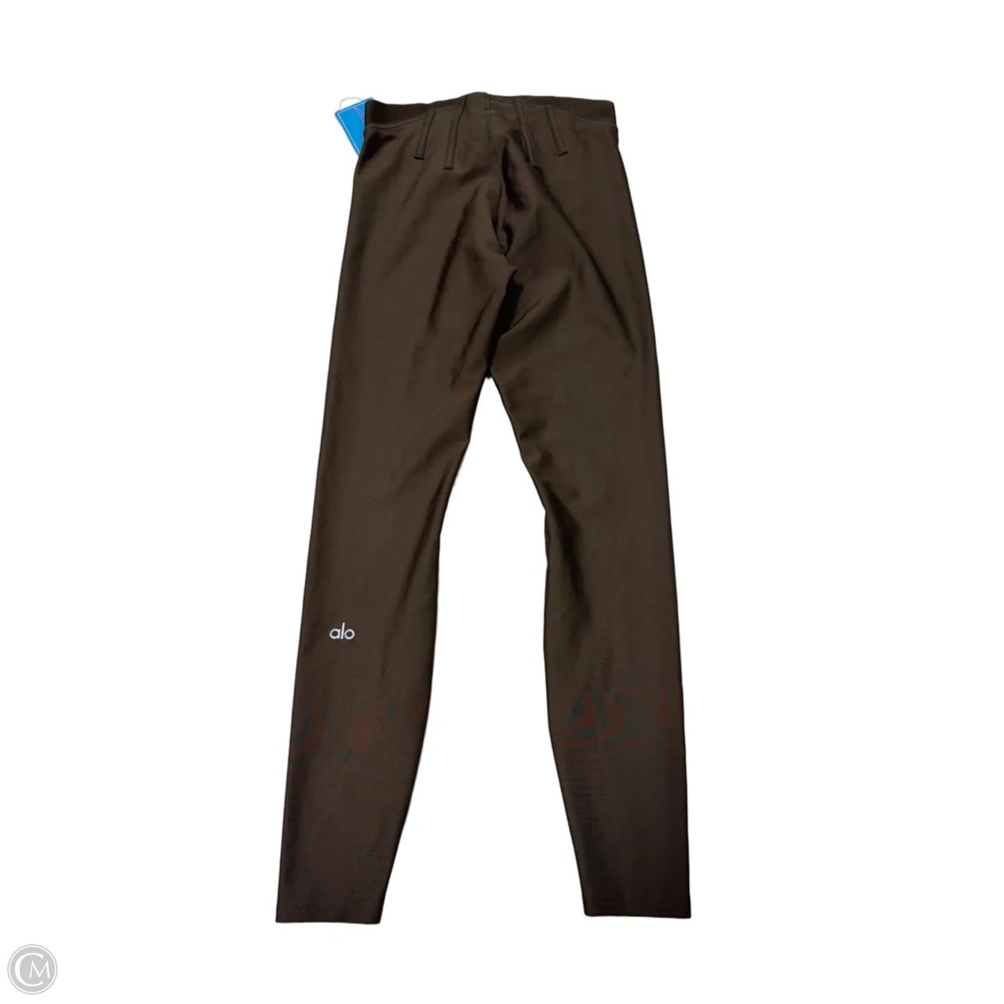 Athletic Leggings By Alo In Brown, Size: Xs