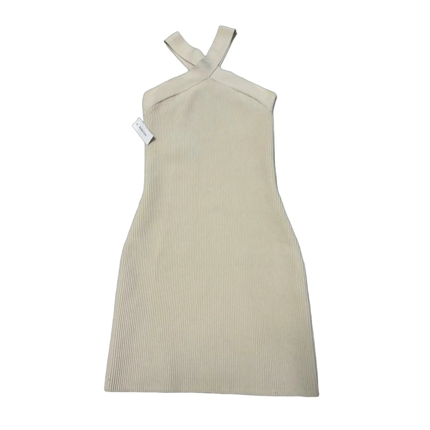 New! Dress Casual Short By Babaton In Beige, Size: S