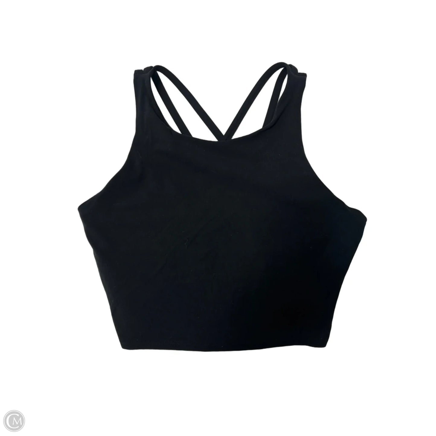 Athletic Bra By Athleta In Black, Size: M