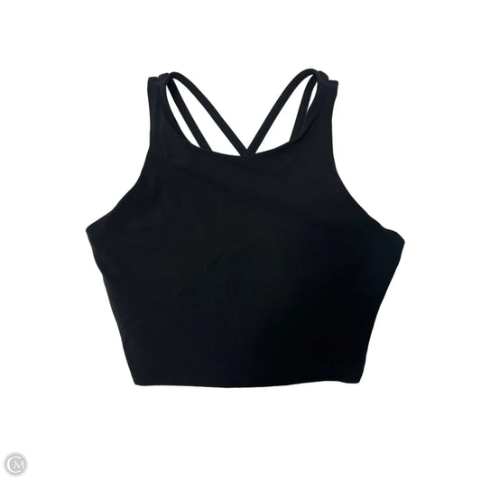 Athletic Bra By Athleta In Black, Size: M