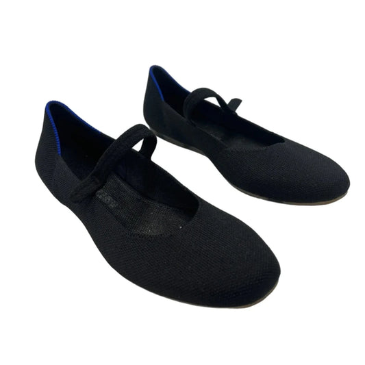 Shoes Designer By Rothys In Black, Size: 7.5