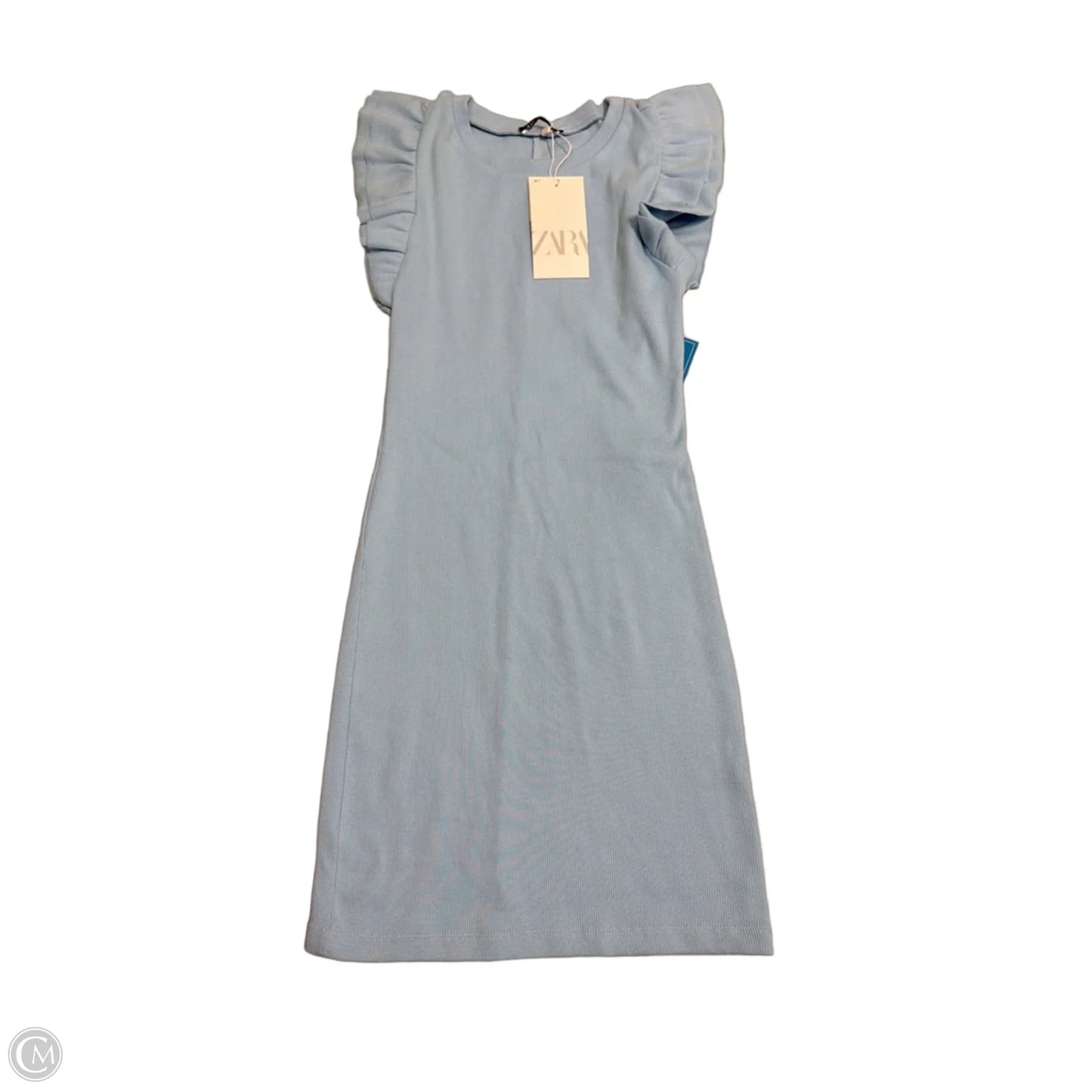 New! Dress Casual Short By Zara In Blue, Size: S