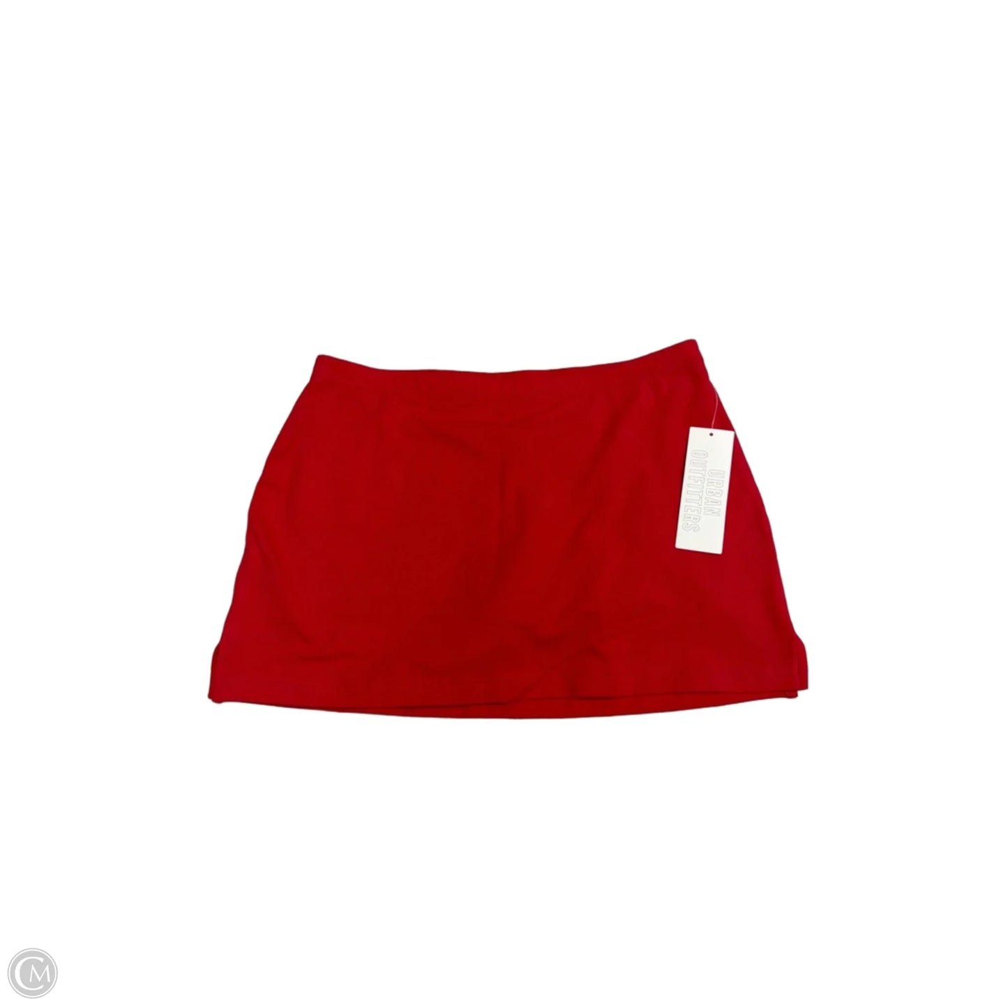 New! Skort By Urban Outfitters In Red, Size: Xs
