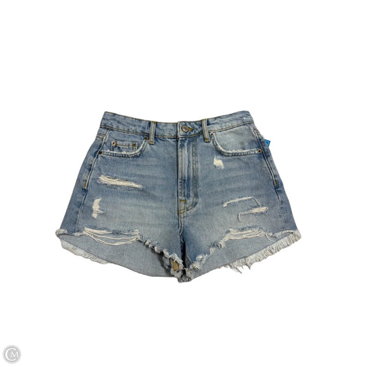 Shorts By Zara In Blue Denim, Size: 2