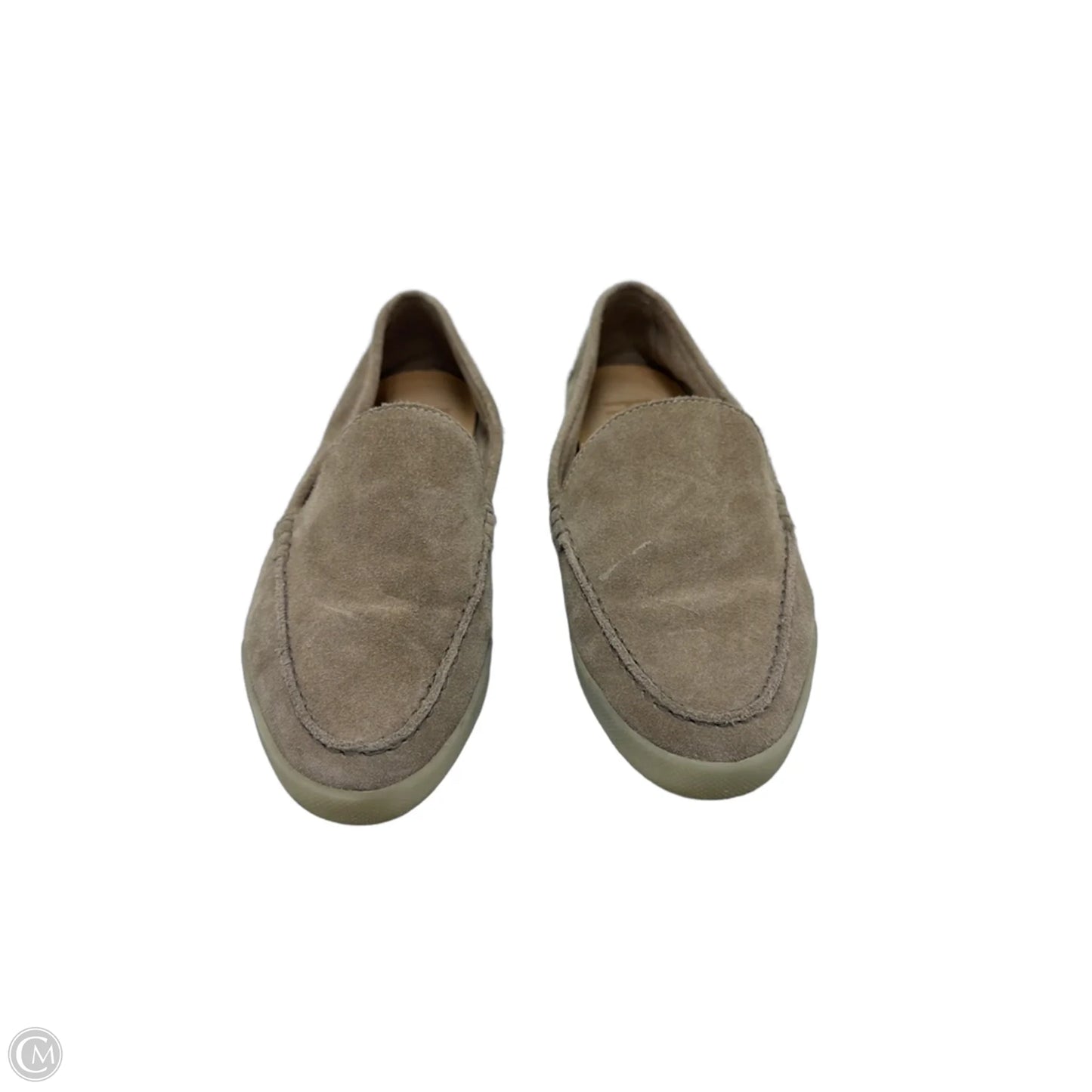 Shoes Designer By Frye In Tan, Size: 7.5