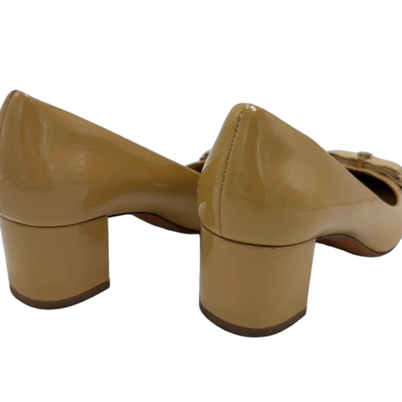 Shoes Designer By Tory Burch In Tan, Size: 8
