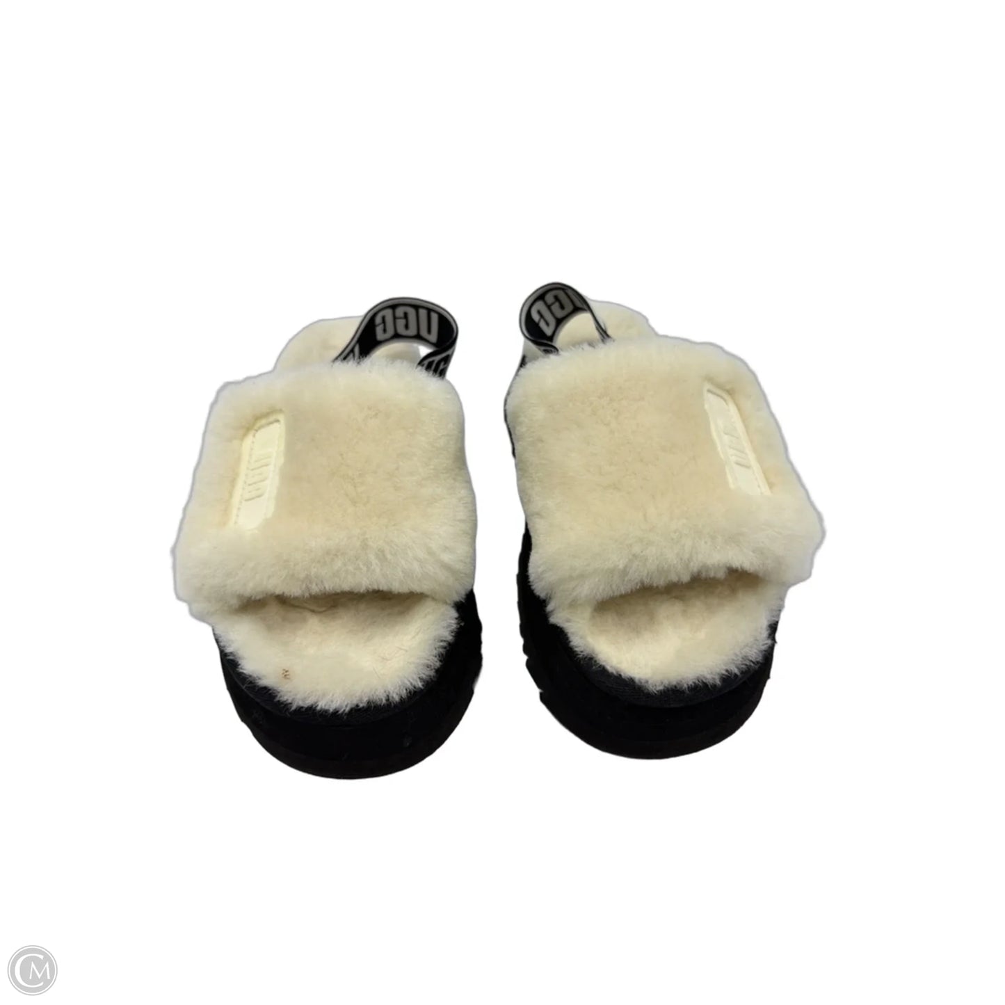 Shoes Designer By UGG In Black & Cream, Size: 6