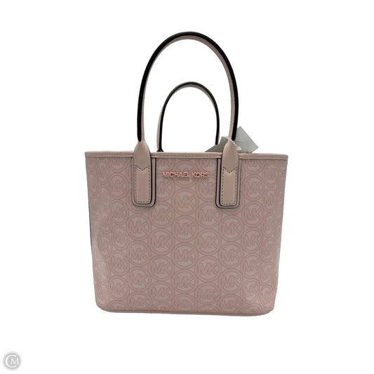 Michael Kors Jacquard Logo Designer Handbag
