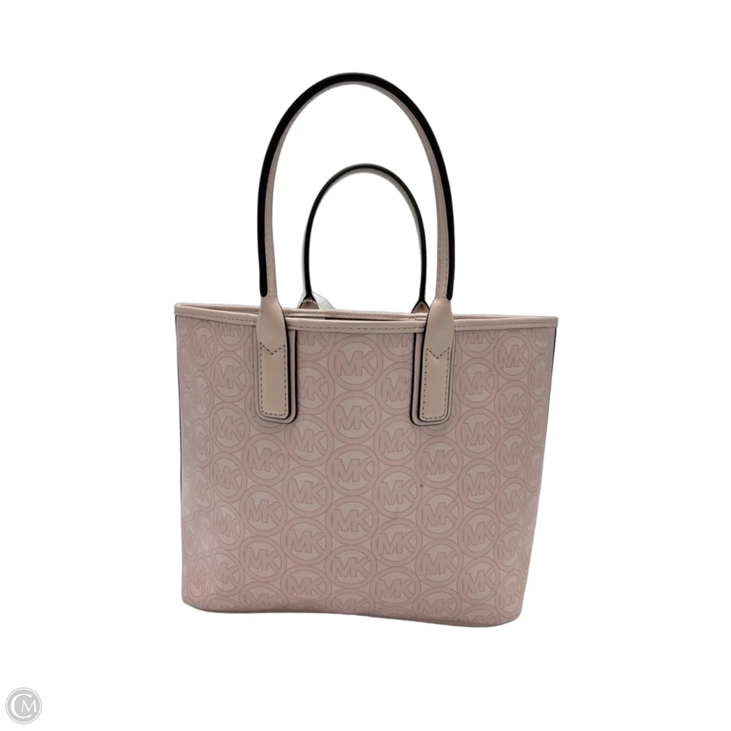 Michael Kors Jacquard Logo Designer Handbag