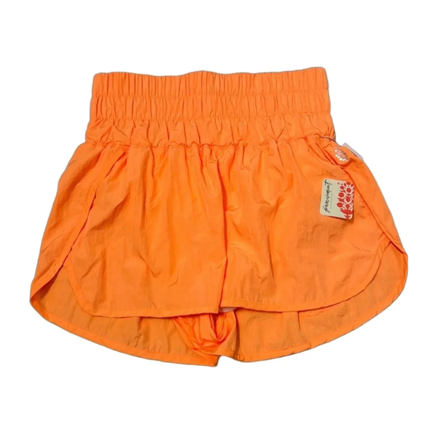 New! Athletic Shorts By Free People In Orange, Size: M