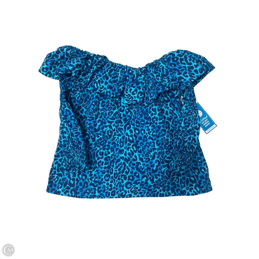 Top Sleeveless Designer By Lilly Pulitzer In Blue, Size: L