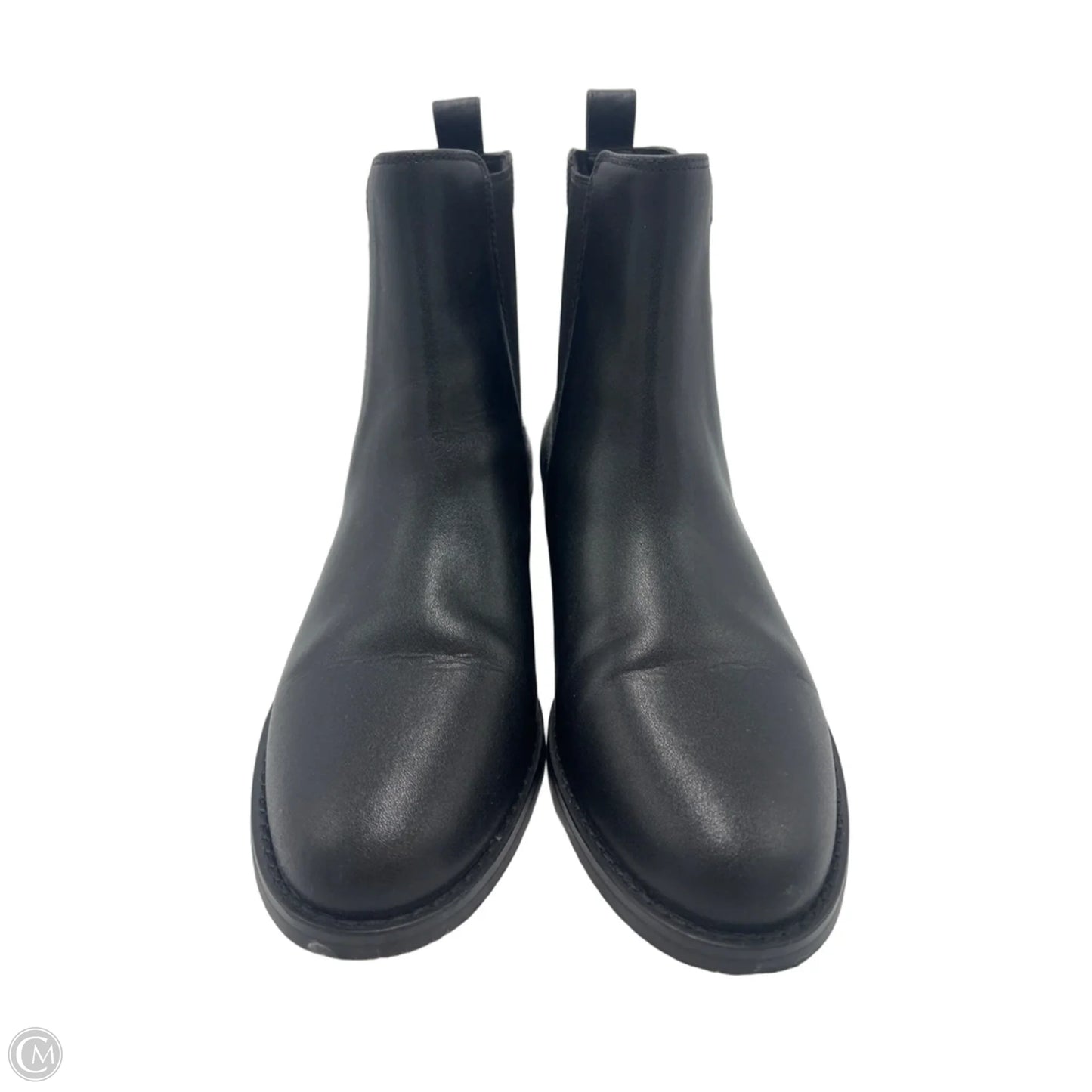 Boots Designer By Coach In Black, Size: 8.5