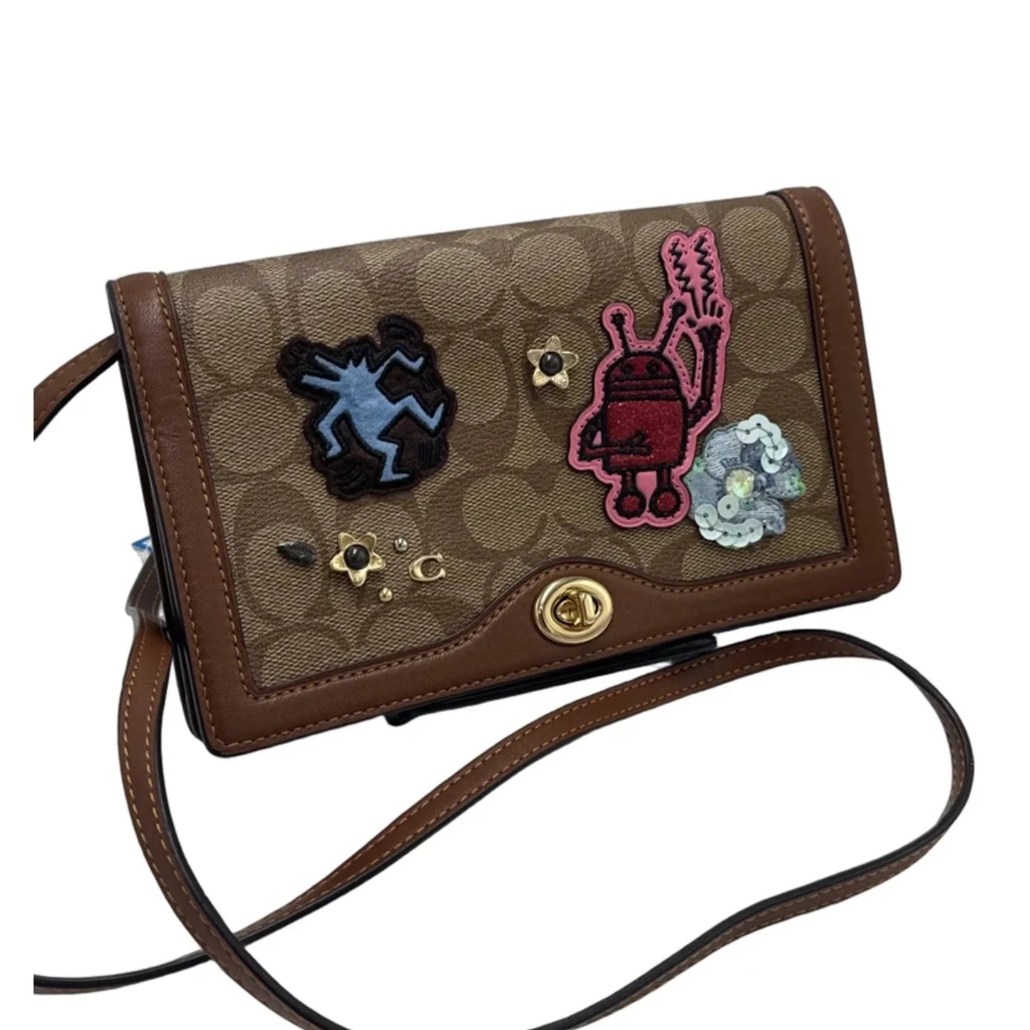 Coach x Keith Haring Hayden Designer Crossbody Handbag