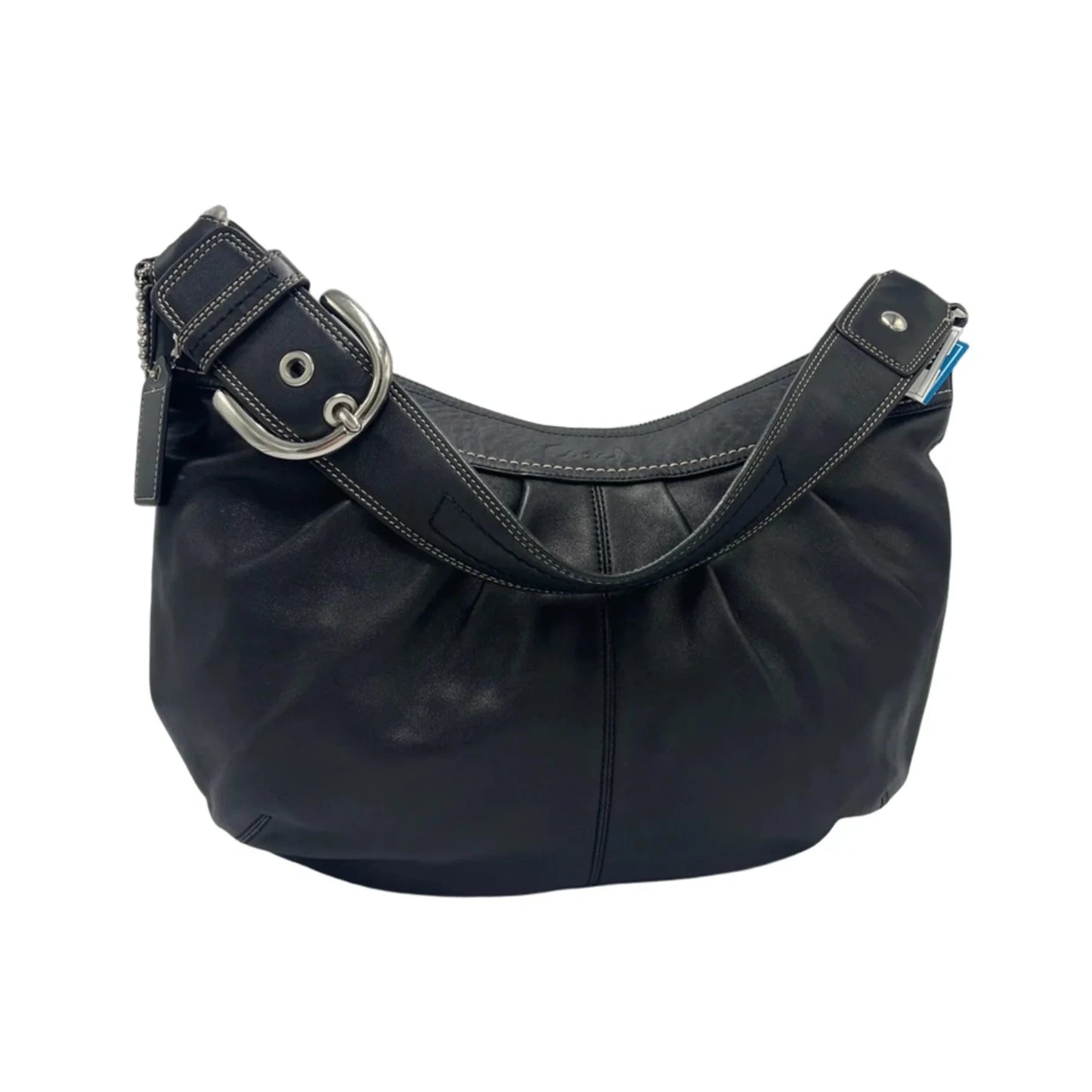 Coach Soho Pleated Hobo Designer Handbag