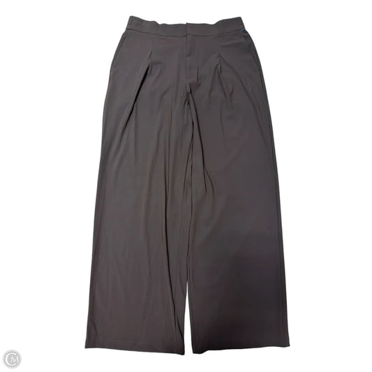 Pants Wide Leg By Athleta In Brown, Size: 14