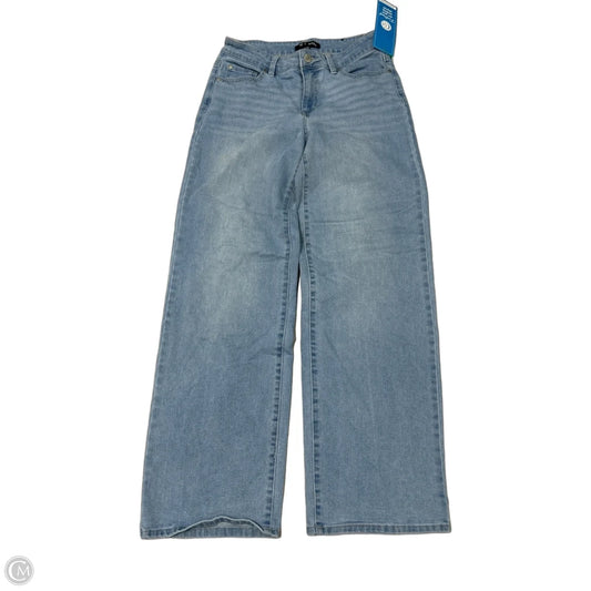 D Jeans Wide Leg Jeans, Size 4