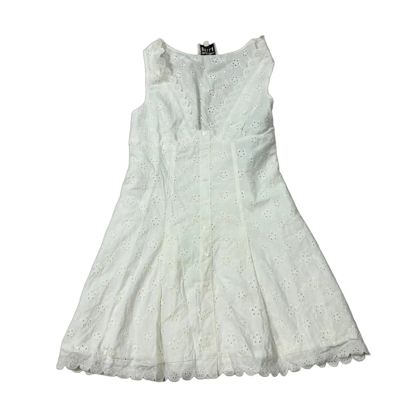 Dress Casual Short By Frankie’s Bikini  In White, Size: L