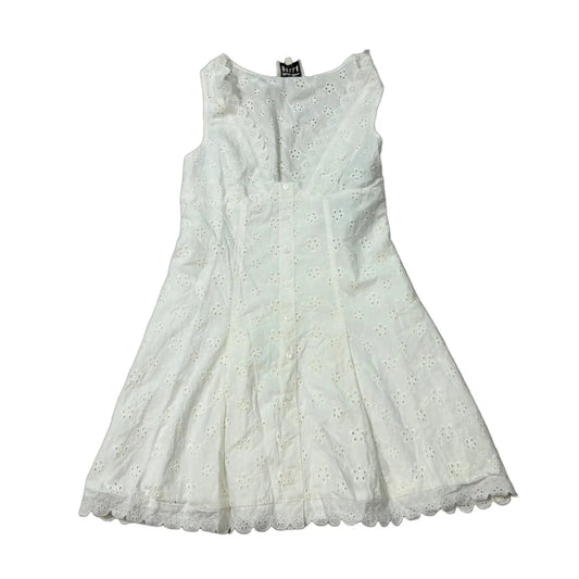 Dress Casual Short By Frankie’s Bikini  In White, Size: L